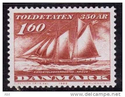 Danemark  1982 N°Y.T. : 750** - Neufs