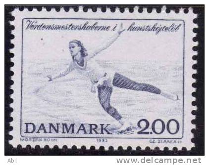 Danemark  1982 N°Y.T. : 751** - Neufs