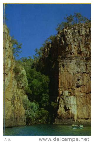 Jedda Rock (Rock Formation) Katherine Gorge. Australie. Scenes Du Film Jedda (1955 Cannes Film Festival) - Entiers Postaux