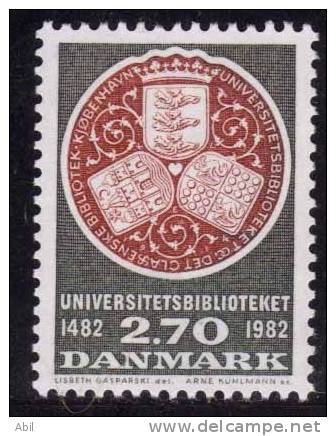 Danemark  1982 N°Y.T. : 769** - Neufs