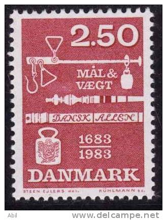 Danemark  1983 N°Y.T. : 786** - Neufs