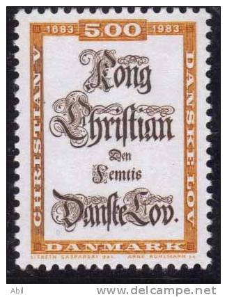 Danemark  1983 N°Y.T. : 787** - Unused Stamps