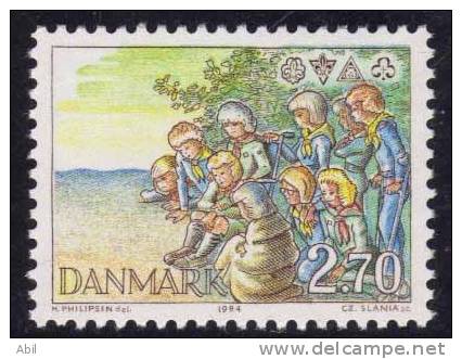 Danemark  1984 N°Y.T. : 808** - Neufs