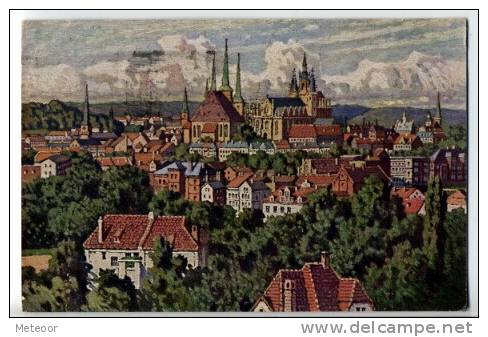 Erfurt - Gesamtansicht ( 1933) - Erfurt