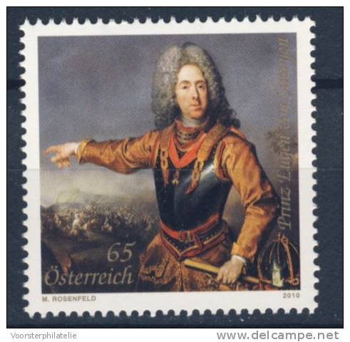 OOSTENRIJK ÖSTERREICH AUSTRIA AUTRICHE 2010 VON SAVOYEN VERY FINE MNH ** - Unused Stamps