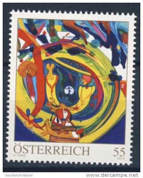 OOSTENRIJK ÖSTERREICH AUSTRIA AUTRICHE 2010 ART KUNST VERY FINE MNH ** - Unused Stamps