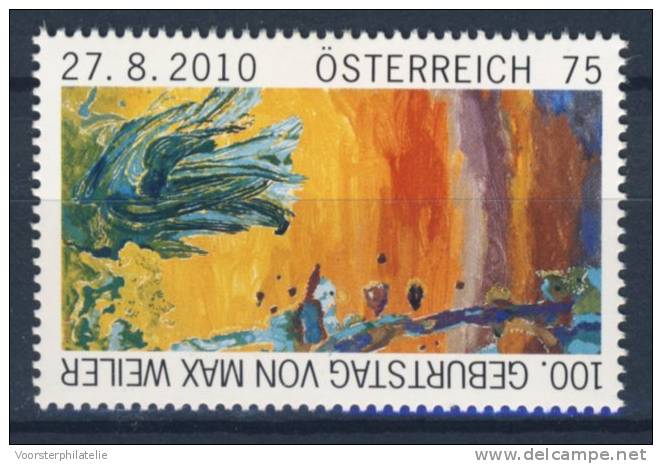 OOSTENRIJK ÖSTERREICH AUSTRIA AUTRICHE 2010 MAX WEILER VERY FINE MNH ** - Unused Stamps