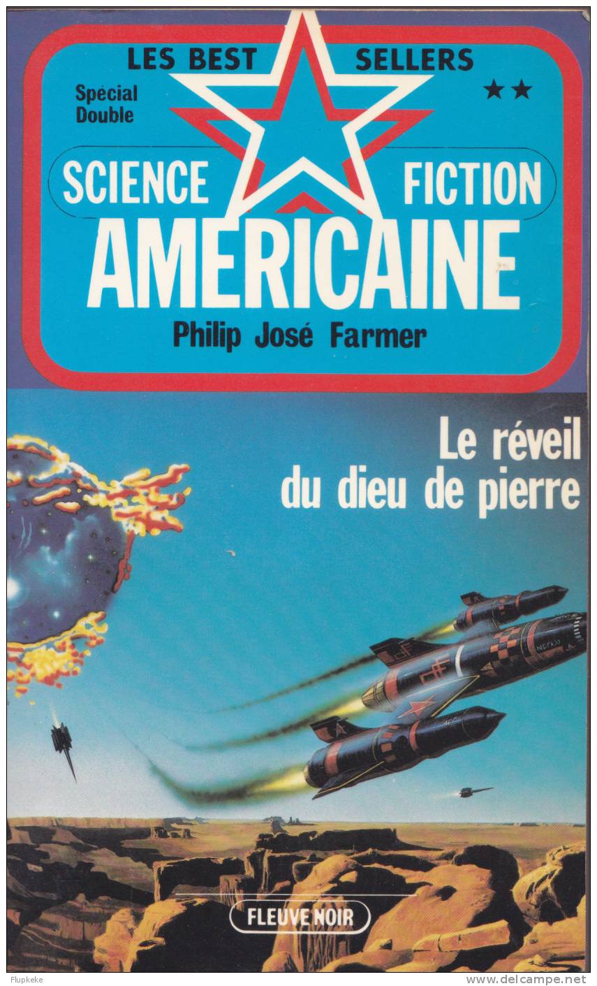 Fleuve Noir SF Américaine  08 Le Réveil Du Dieu De Pierre Philip José Farmer 1983 - Fleuve Noir