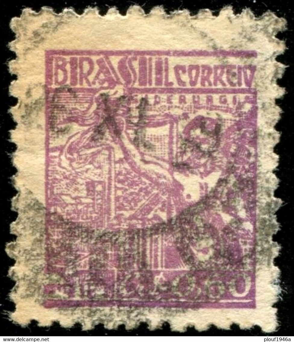 Pays :  74,1 (Brésil)             Yvert Et Tellier N°:   465 D (o) - Used Stamps