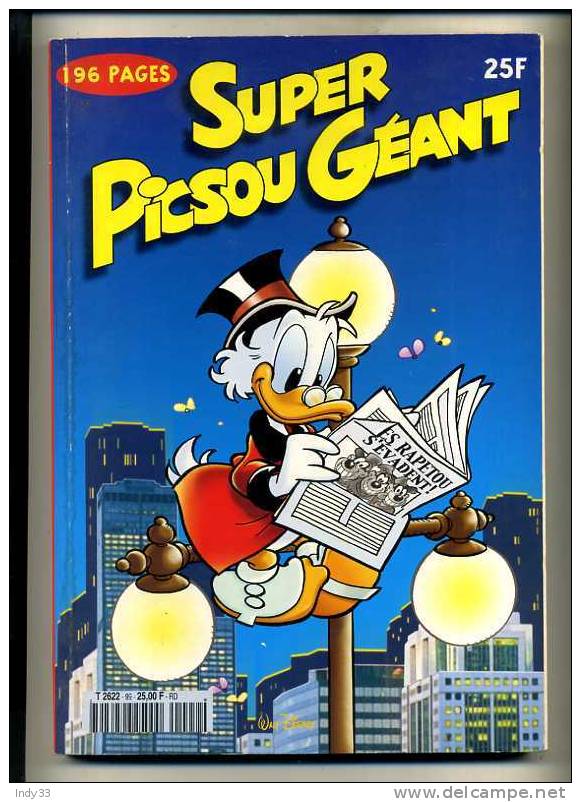 - SUPER PICSOU GEANT . N°99  2000 - Picsou Magazine