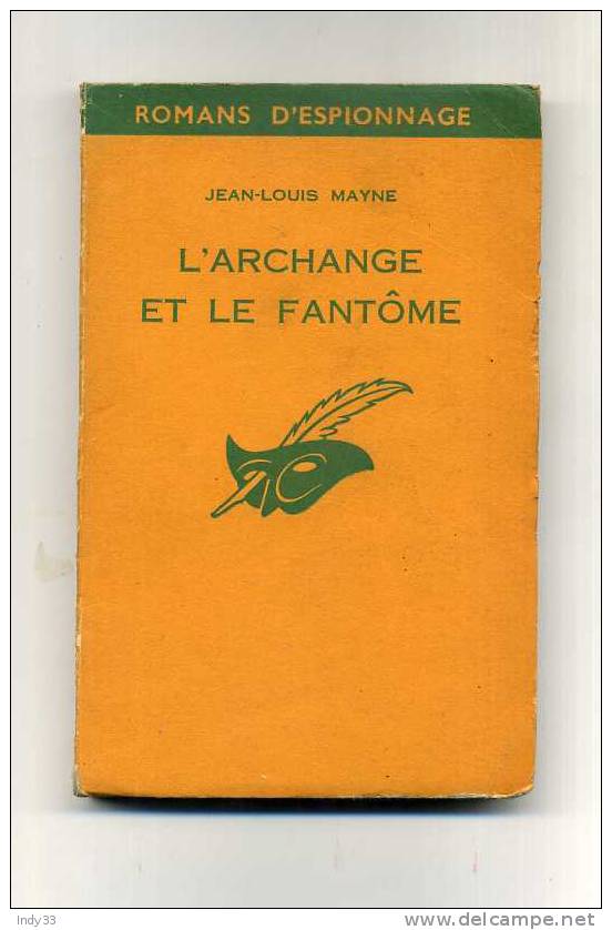 - L'ARCHANGE ET LE FANTOME . PAR J.-L. MAYNE . LE MASQUE 1961 - Le Masque