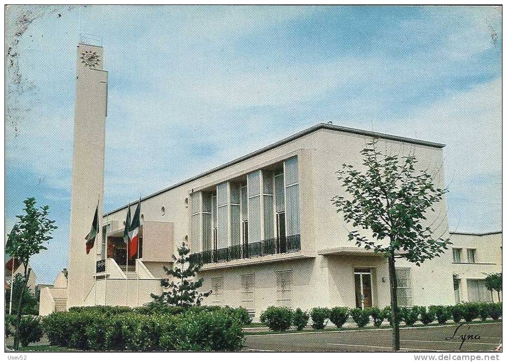 Le Blanc-Mesnil - La Mairie - Le Blanc-Mesnil