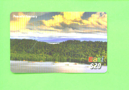 BRUNEI - Remote Phonecard As Scan - Brunei