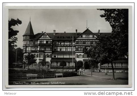 Oberhof Thüringen - Herzogl. Schoss Hotel - Oberhof