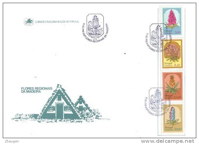 MADEIRA  1981  MICHEL HBLATT 1   FDC - Madère