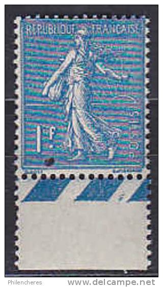 France Yvert N° 205 Xx - Cote 14,5 Euros - Prix De Départ 4,5 Euros - 1903-60 Sower - Ligned