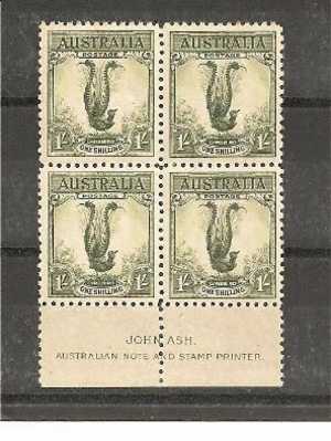 AusMi.Nr.114b/  AUSTRALIEN - Gelb-grün (yellow Green) 1932 ** (NH, Well Centred) - Nuevos