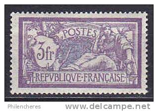 France Yvert N° 206 X - Cote 30 Euros - Prix De Départ 10 Euros - 1900-27 Merson