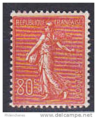 France Yvert N° 203 X - Cote 30 Euros - Prix De Départ 10 Euros - 1903-60 Säerin, Untergrund Schraffiert