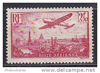 France Yvert PA N° 11 X - Cote 30 Euros - Prix De Départ 10 Euros - 1927-1959 Mint/hinged