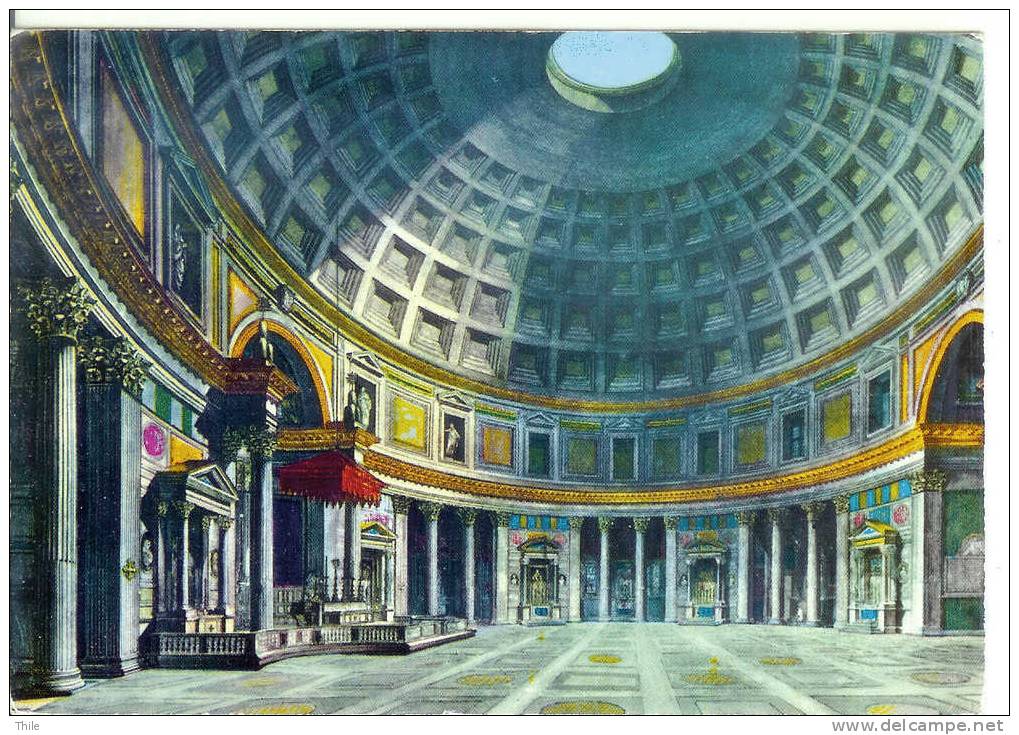 ROMA - Intérieur Du Panthéon - Pantheon