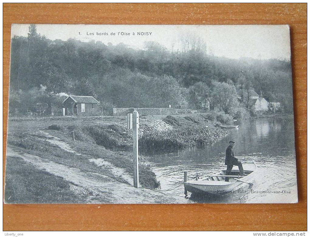 Les Bords De L'Oise à NOISY / Anno 1910 ( Zie Foto Voor Details ) !! - Viarmes