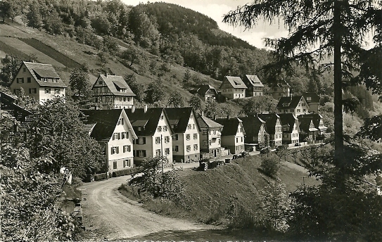 DEUTSCHLAND Bad Peterstal / Renchtal  Leopoldstrasse - Bad Peterstal-Griesbach