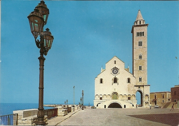 ITALIA Trani / Cattedrale - Trani