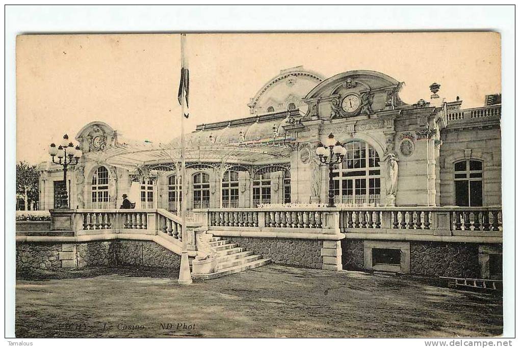 LE CASINO De VICHY - Scan Recto-verso - Casinos