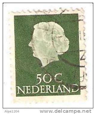 TIMBRE  PAYS BAS - 50 C NEDERLAND - OBLITERE - Other & Unclassified