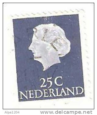 TIMBRE  PAYS BAS -   25 C NEDERLAND  - OBLITERE - Other & Unclassified