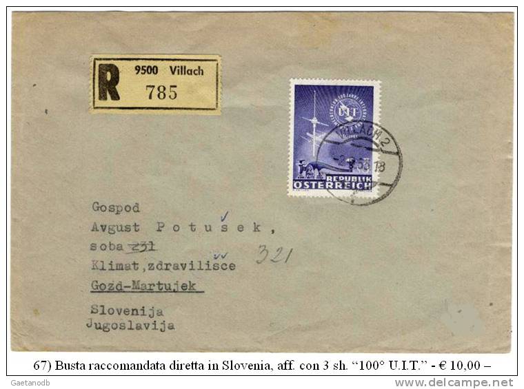 Austria 0067 - Briefe U. Dokumente