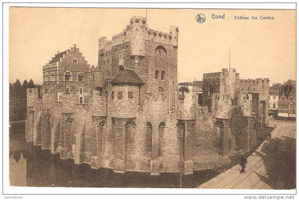 Ancienne Carte Postale De Gand - Gent