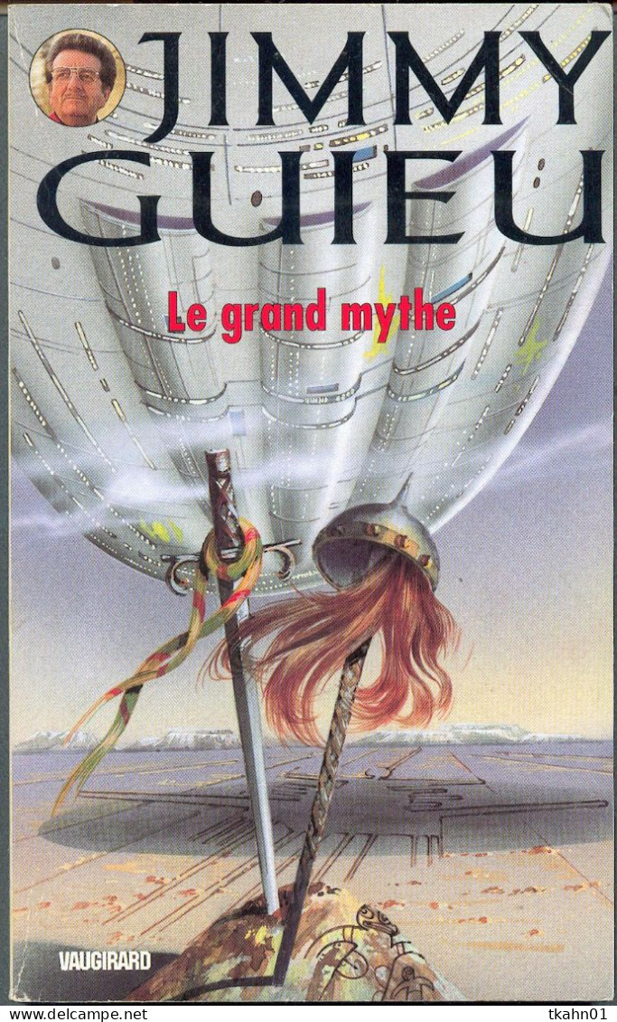 JIMMY-GUIEU S-F N° 39 " LE GRAND MYTHE " VAUGIRARD  DE 1995 - Vaugirard