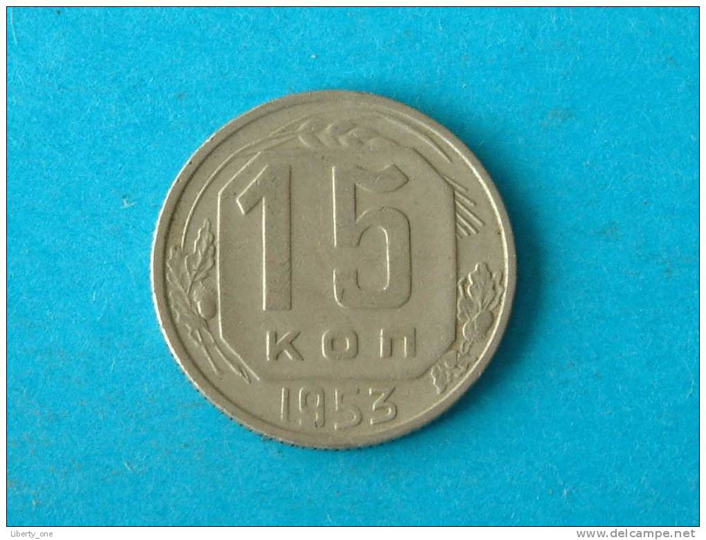 1953 - 15 KOPEK / Y# 117 ( Details Zie Foto ) ! - Russie