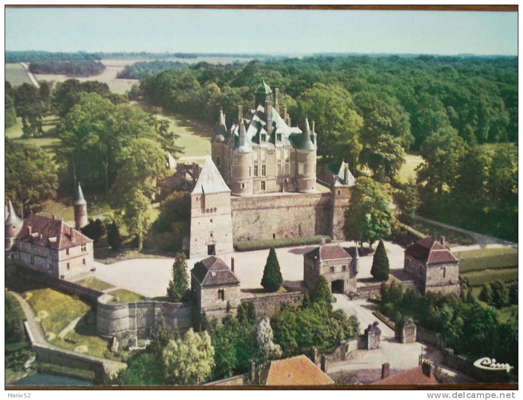 51 - MONTMORT - Vue Aérienne Du Château - Montmort Lucy