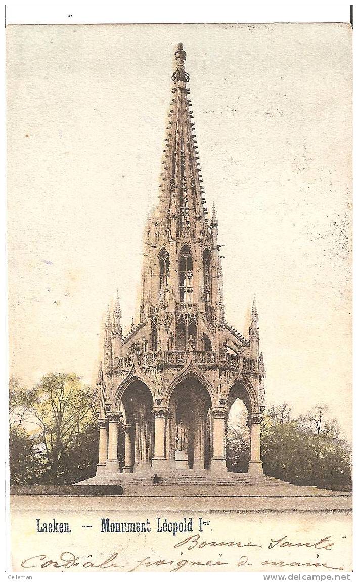 Laeken Monument Leopold 1 1902 (d848) - Laeken