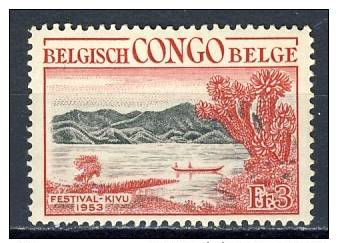 Congo Belge - Belg. Kongo Cat.off. De Belg.  Nr 325  Neufs  - Postfris  - MNH  (X) - Neufs