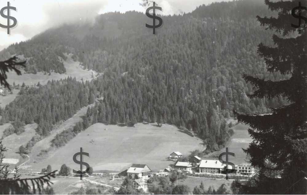 BELLEVAUX Haute Savoie 74 : LA CHEVRERIE 1962 - Bellevaux