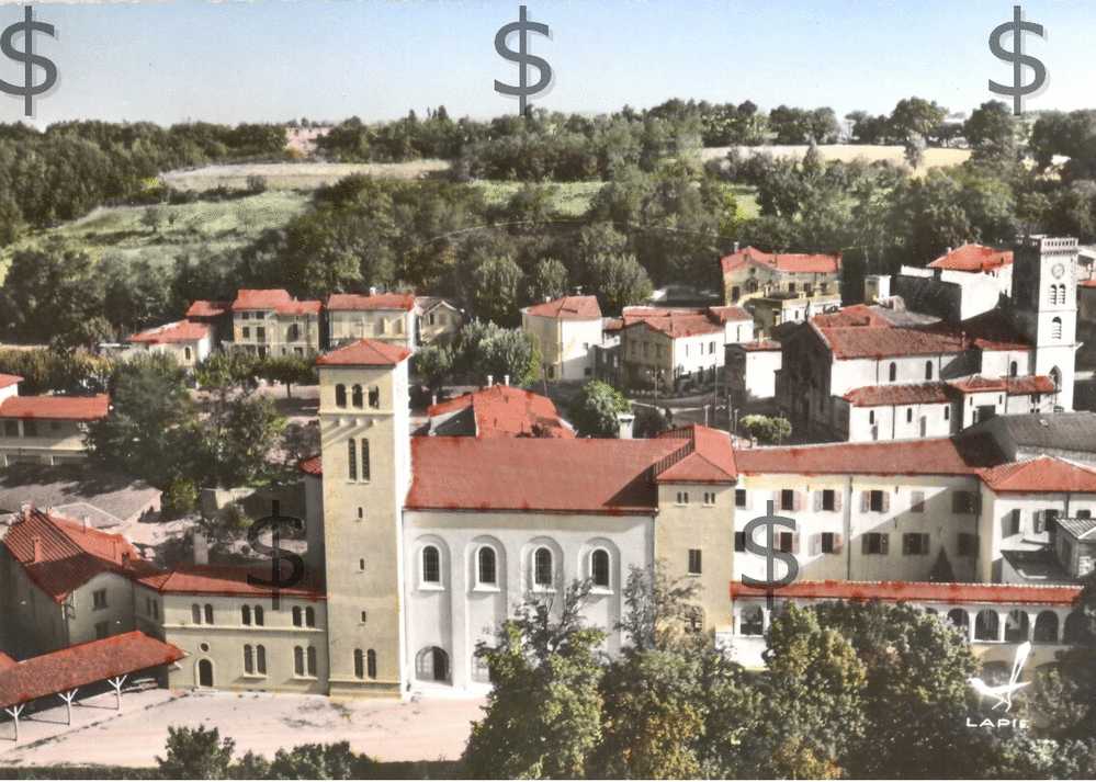 ALLEX Drôme 26 : Ecole Des Petits Clercs De St Joseph : Vue Aérienne - Autres & Non Classés