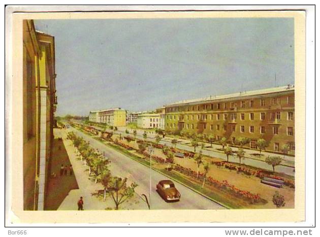 GOOD USSR Postcard 1963 - Tashkent - Ouzbékistan