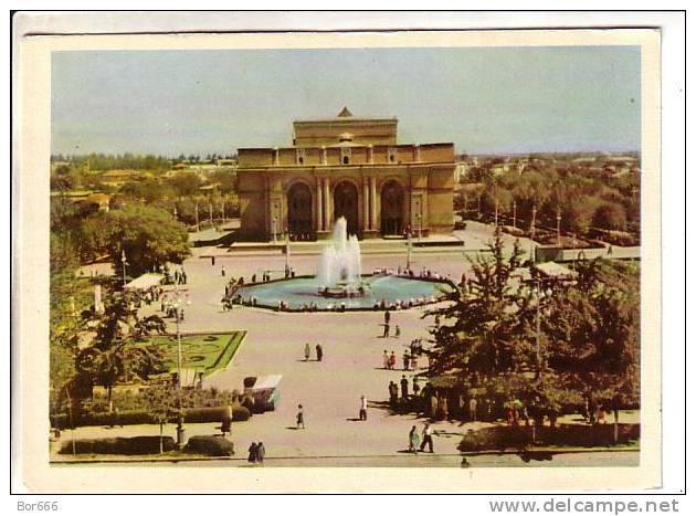 GOOD USSR Postcard 1963 - Tashkent - Usbekistan
