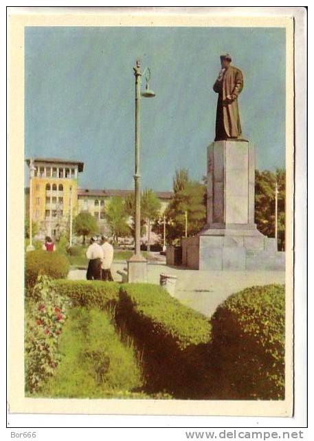 GOOD USSR Postcard 1963 - Tashkent - Navoy - Uzbekistan