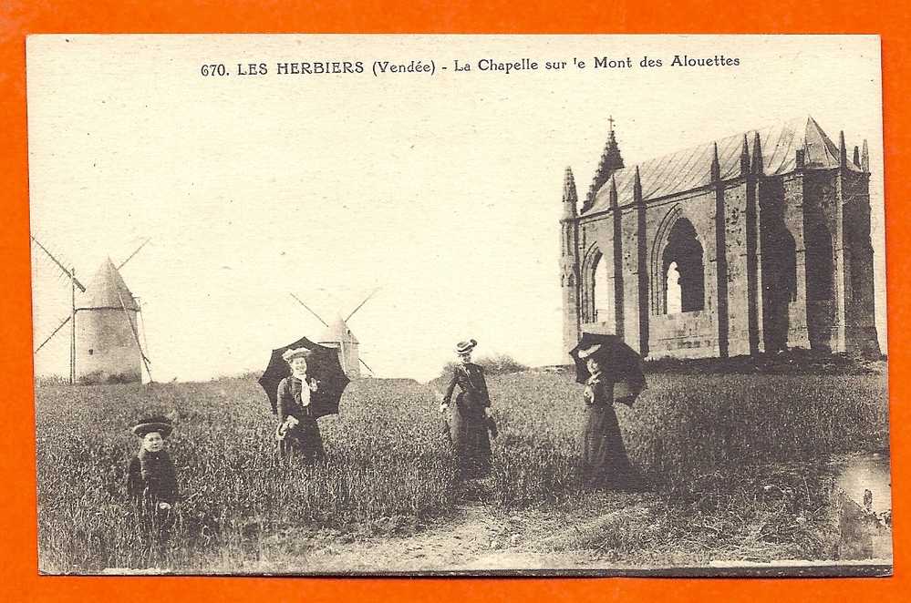 LES HERBIERS -  La Chapelle Sur Le Mont Des Alouettes  ( Moulins ) - Les Herbiers