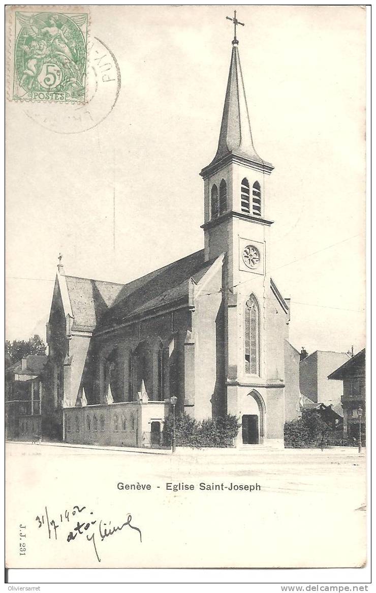 Geneve église Saint Joseph - Genève