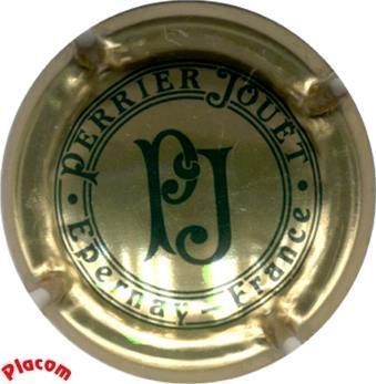 PERRIER-JOUET (Or Et Vert Foncé N°62) ¤ - Perrier Jouet