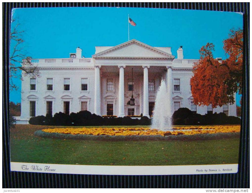 CPSM ETATS UNIS-Washington-The White House - Washington DC