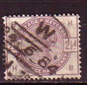 P0695 - GRANDE BRETAGNE Yv N°79 - Used Stamps