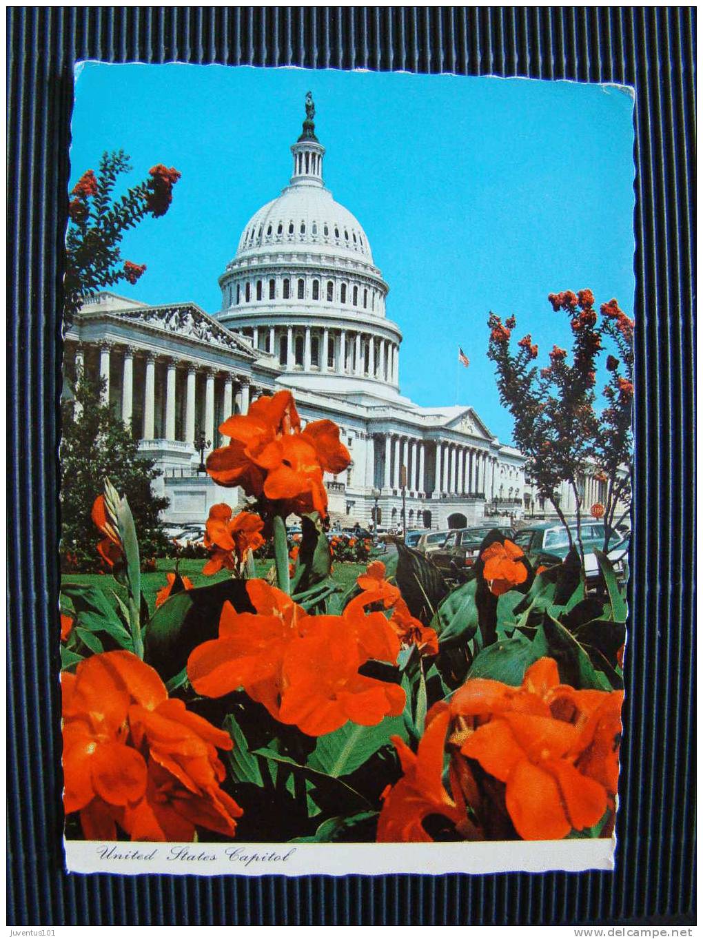 CPSM ETATS UNIS-Washington-United States Capitol - Washington DC