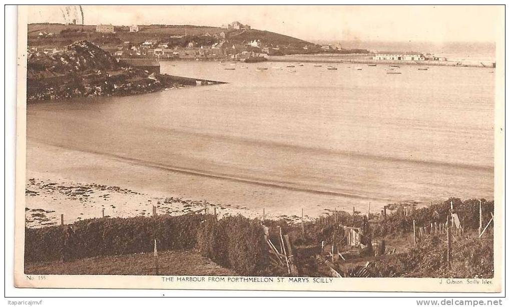 The  Harbour  From Porthmellon   ST  MARYS  SCILLY - Autres & Non Classés